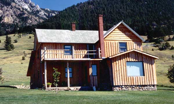 We enjoy home-style meals and good conversation in the main lodge