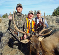 Nice 6X6 bull elk